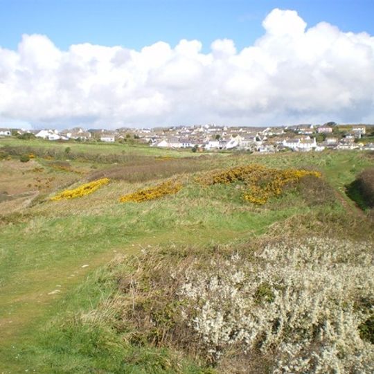 Gribin Promontory Fort, Solva