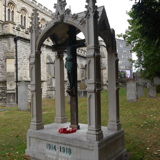 All Saints Fulham war memorial