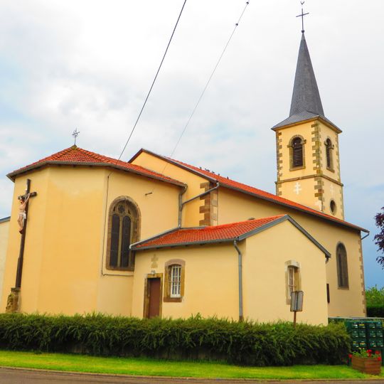 Église Sainte-Gertrude-de-Nivelles de Vallerange