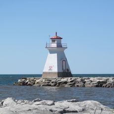 Saugeen River Front Range Lighthouse