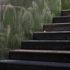 Scotsman Steps, North Bridge, Edinburgh