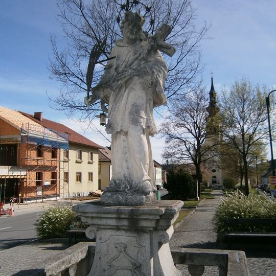 Figurenbildstock Hl. Johannes Nepomuk