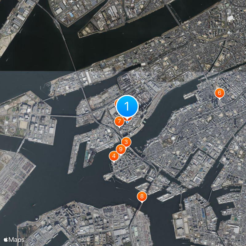 Super Nintendo World Mapa