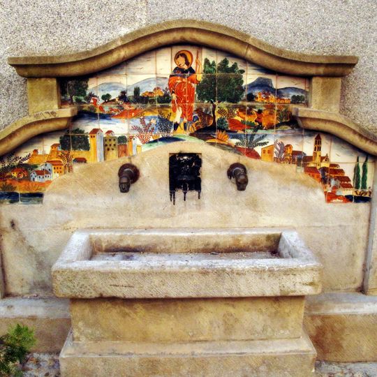 Font del carrer de la Font del Forn