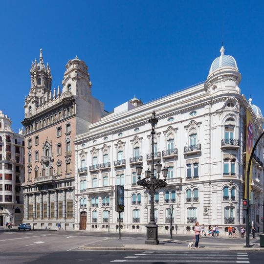 Edificio del Centro Cultural Bancaja