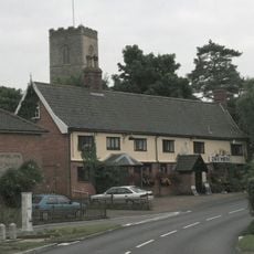Fressingfield War Memorial Cross