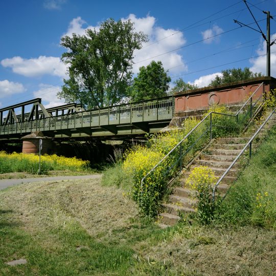 Eisenbahnbrücke Lauda