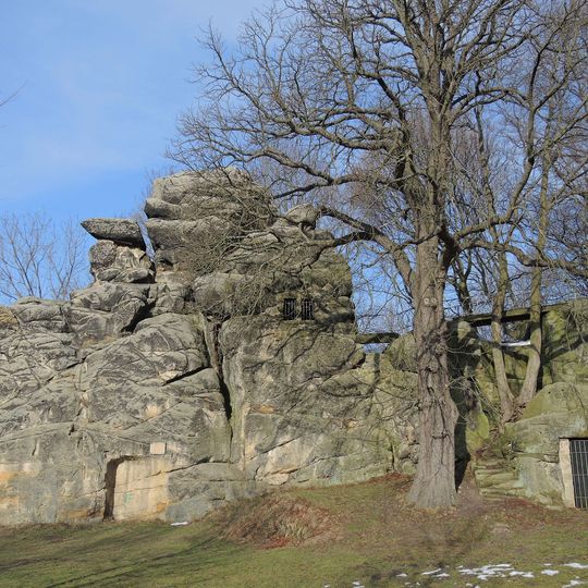 Klusfelsen