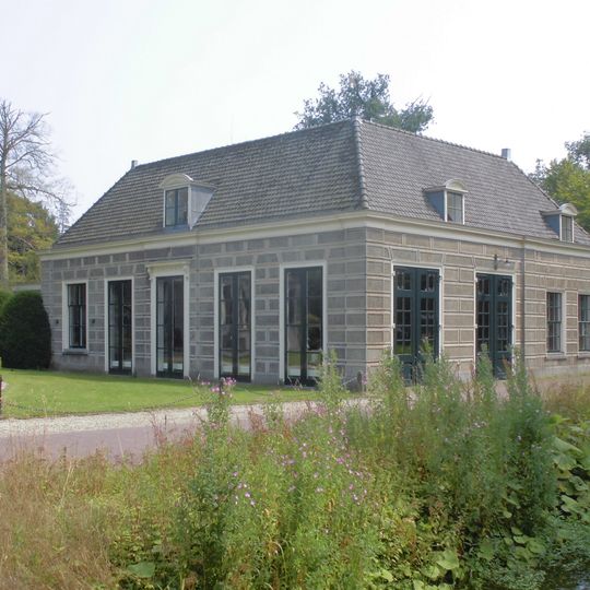 Schaep en Burgh, oranjerie