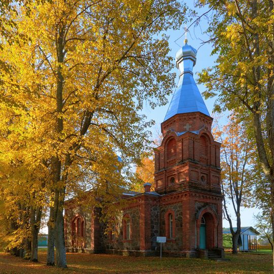 Saint Elijah the Prophet Church in Kraavi