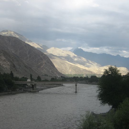 Gilgit River