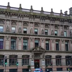 Corinthian Club, 191 Ingram Street, Lanarkshire House