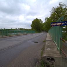 Most silnice III/12229 přes Bezdrevský potok ve Zlivi