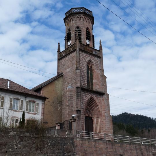 Église Saint-Valentin de Moussey