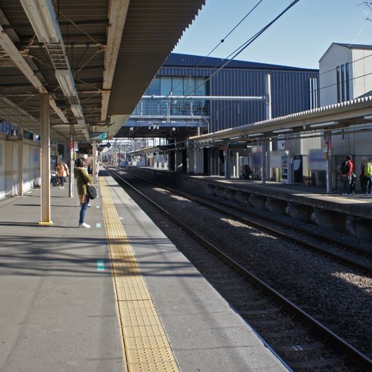 Sashiogi Station