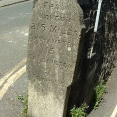 Milestone To East Of No 7 Barley Market St Opposite Side Of Road
