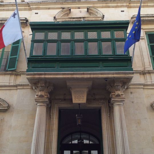 Palazzo Parisio w Valletcie