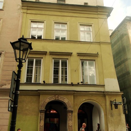 44 Grodzka Street in Kraków