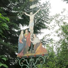 Kříž v osadě Svobodná Ves