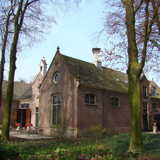 Kasteel Keukenhof: koetshuis