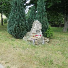 Pomník Československých parašutistů v Nových Zákupech