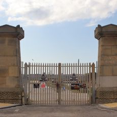 Gate To Clarence And Clarence Graving Docks