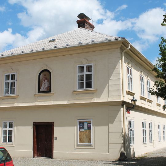 Rectory in Frýdek