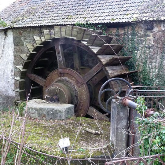 Mill Building At Iron Mills