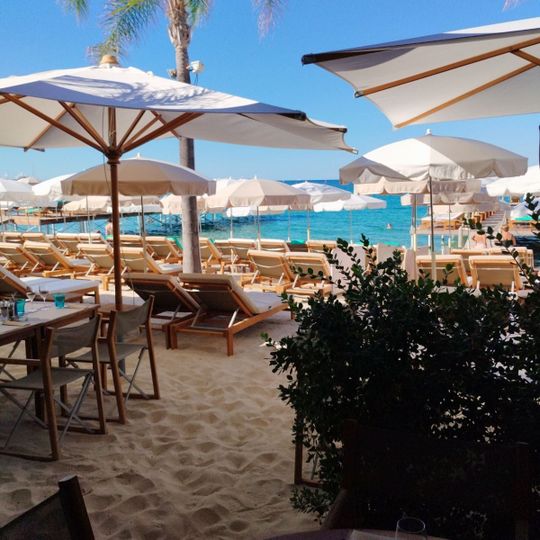 Plage les Pirates