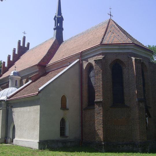 Saint Martin church in Nove Misto, Staryi Sambir Raion