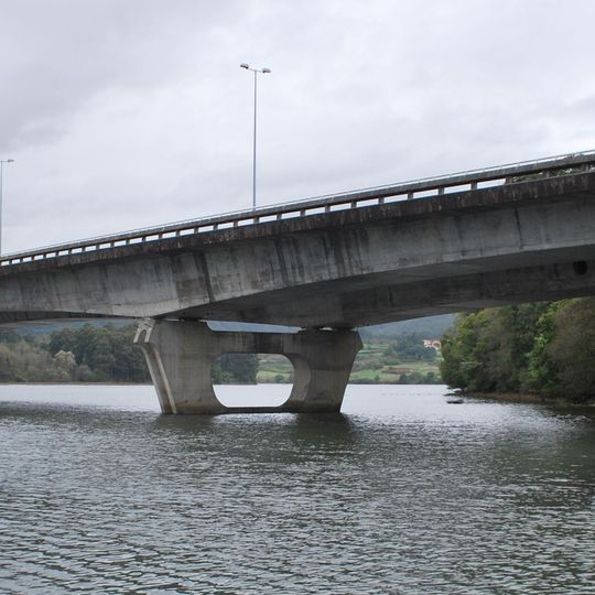 Ponte do río Eume