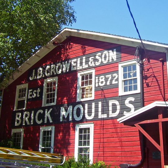 J. B. Crowell and Son Brick Mould Mill Complex