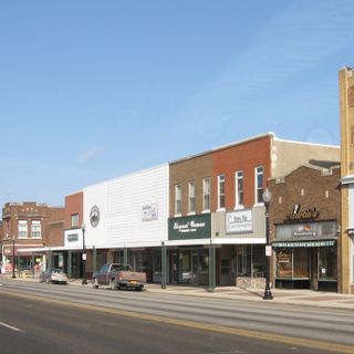 Waverly East Bremer Avenue Commercial Historic District