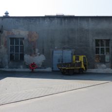 Budynek przerobu mas formierskich