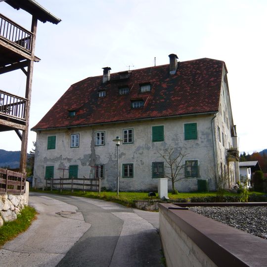Ehem. Verwalterhaus der Eisenhütte
