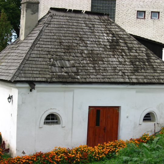 Kuźnia, w zespole zabudowań Fundacji Staszicowskiej Towarzystwa Rolniczego Hrubieszowskiego