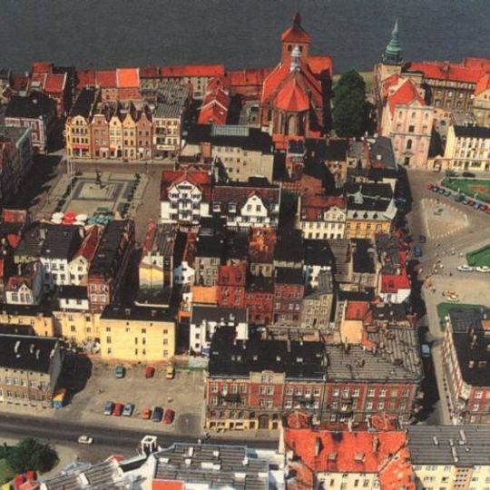 Układ urbanistyczny Starego Miasta