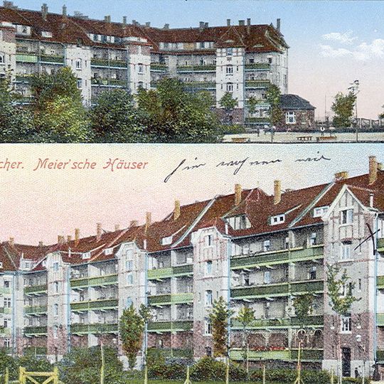 Wohnanlage Schönauer Straße 172; 174; 176; 178; 180; 182; 184; 186; 188; 190; 192; 194; 196; 198; 200; 202; 204; 206; 208; 208a; 210; 212; 214; 216; 218