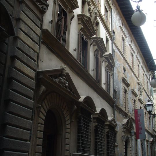 Palazzo Pazzi dell'Accademia Colombaria