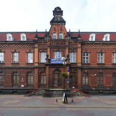 Main post office in Ostrów Wielkopolski