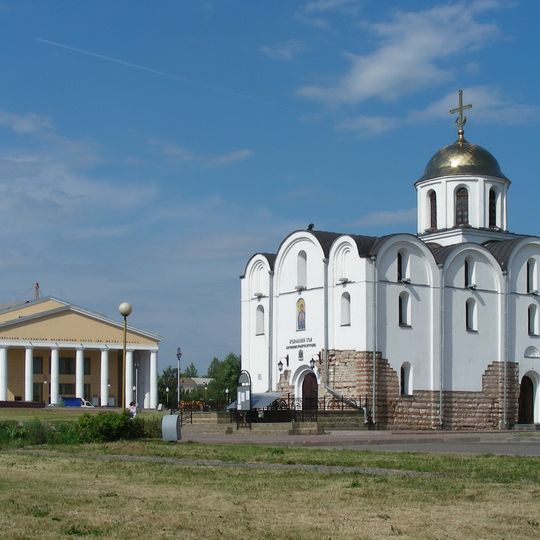 Church of Annunciation of Virgin Mary in Viciebsk
