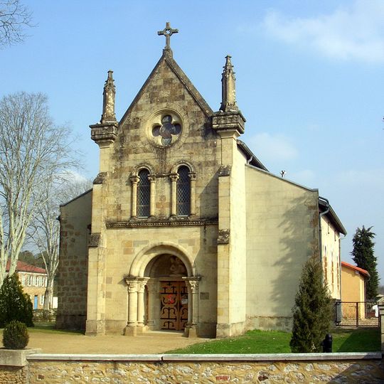 Église Sainte-Croix de Campet
