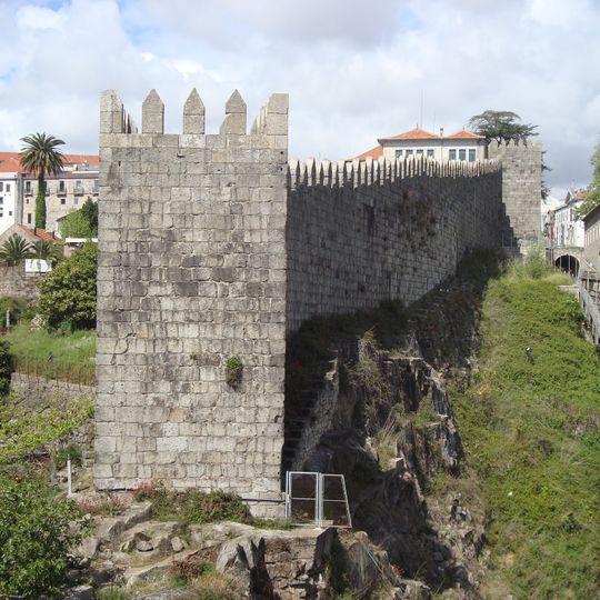 Muralha Primitiva do Porto