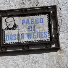 Paseo de Orson Welles, Ronda