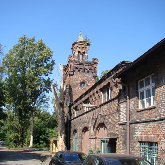 Budynek straży pożarnej