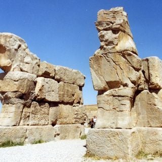 Unfinished gate of Persepolis