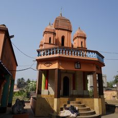 Pancharatna Shiva temple of Adhikari family
