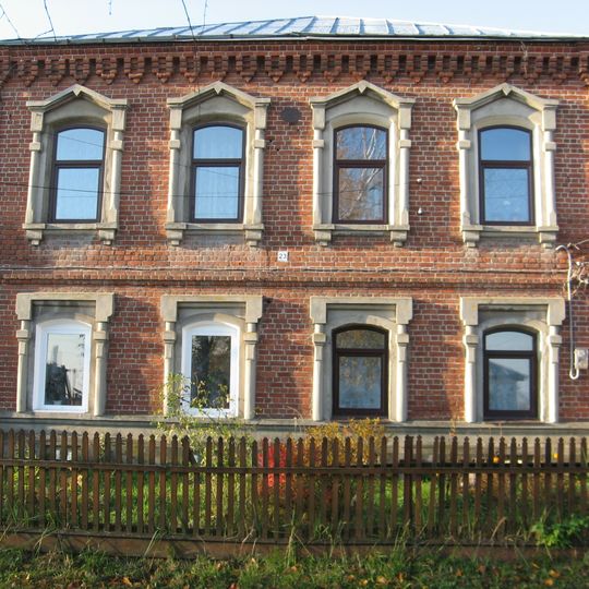 Leningradskaya street 23, Mstyora