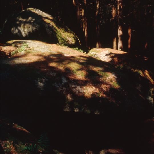 Rock formation "Grasl's cave"