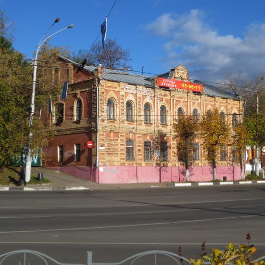 Кокуй и Покровская улицы